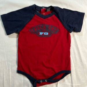 Faded Glory Cotton Onesie, 24 months